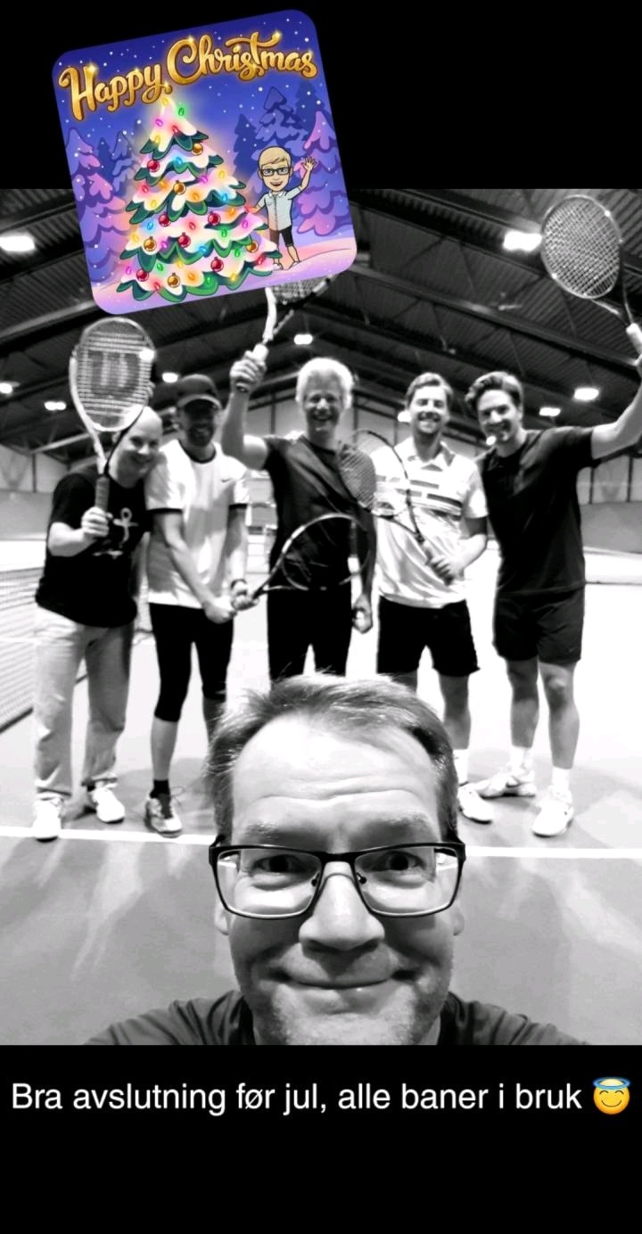 Alle baner i bruk på årets 35
